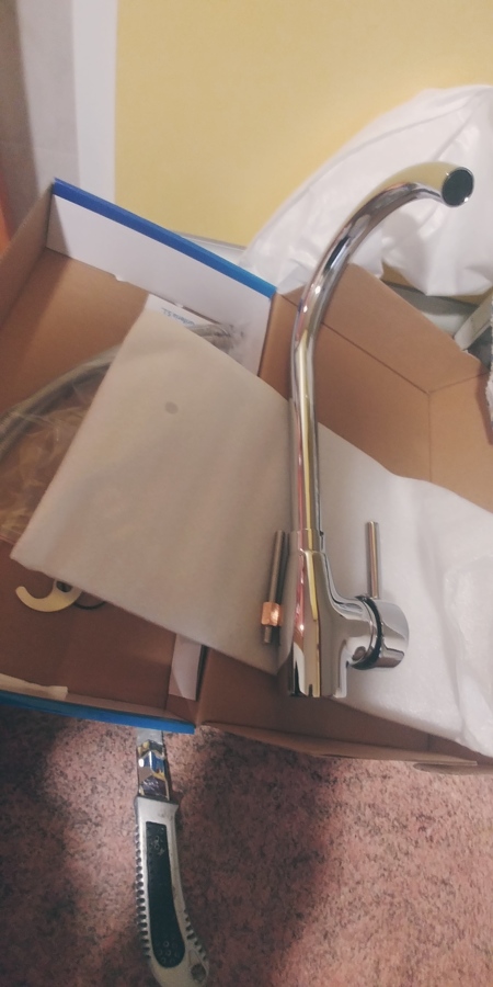 Grifo monomando para Fregadero cocina