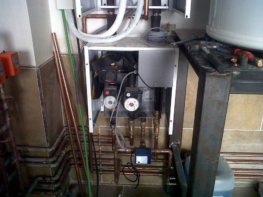 Grupo bombas 2 zonas