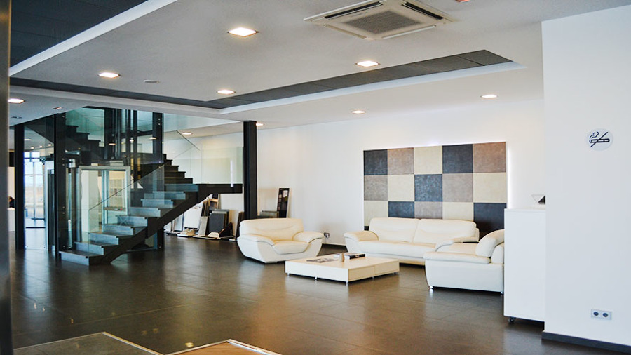 GrupoProconsa Reforma Nave Industrial