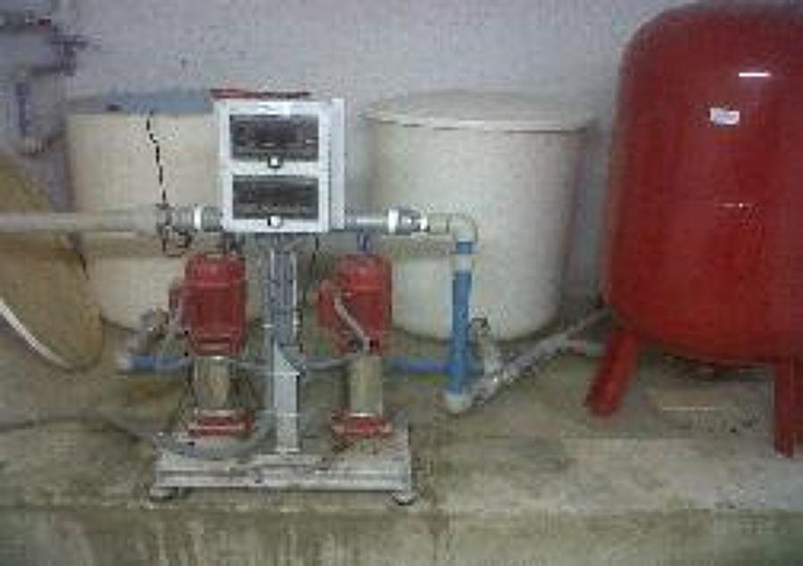 Grupos de Presión de Edificios