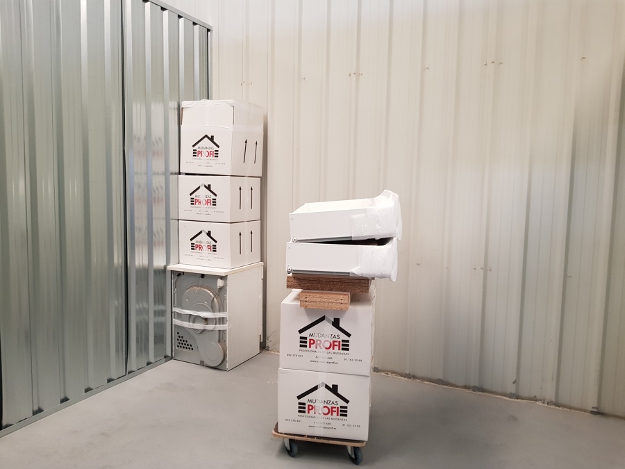 GUARDAMUEBLES. CUARTO GUARDAMUEBLES