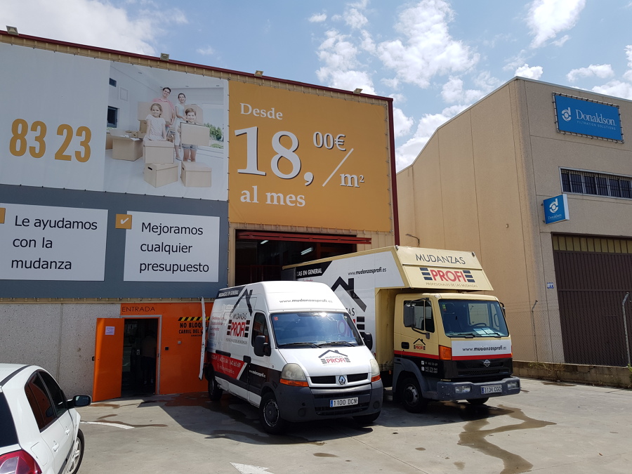 GUARDAMUEBLES EN ALCALÁ DE HENARES