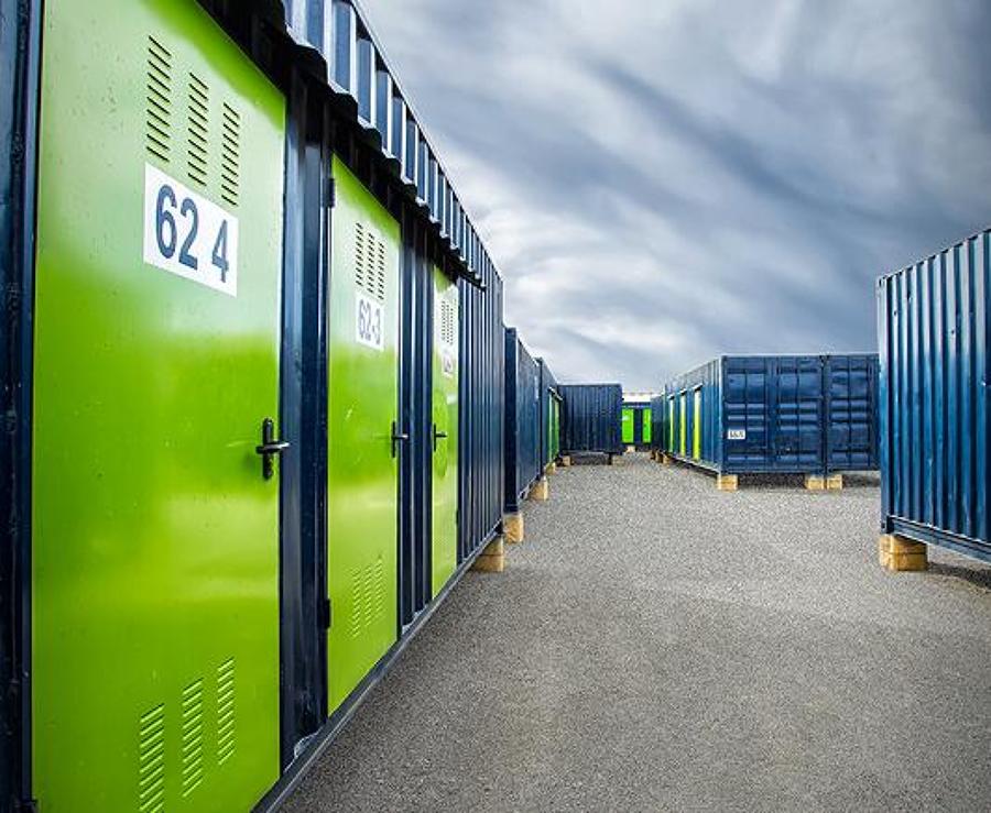 Guardamuebles y trasteros