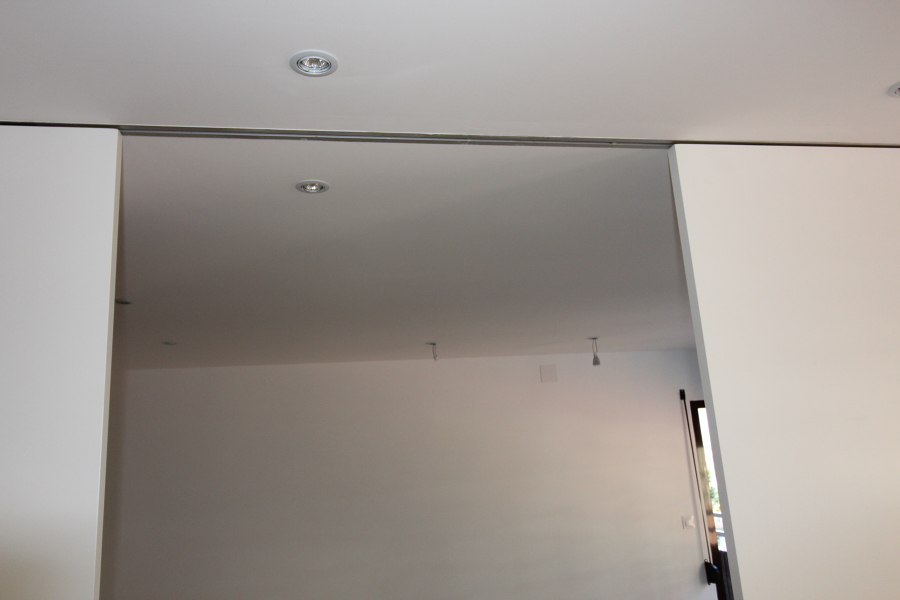 Guia de portón enrrasada