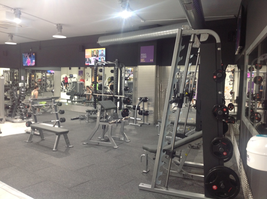 GYM ANYTIME FITNESS