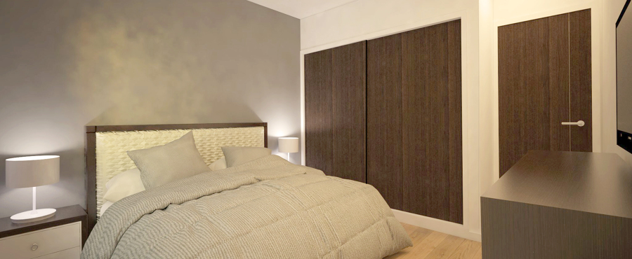 Habitació matrimoni