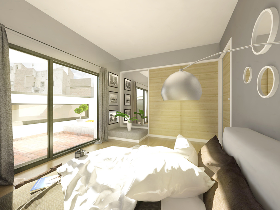 Habitació matrimoni