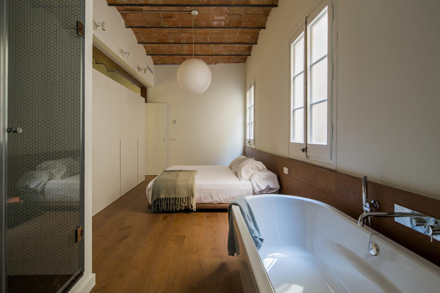 Habitación con baño 