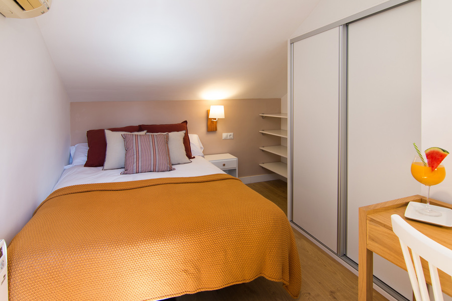 Habitación abuhardillada