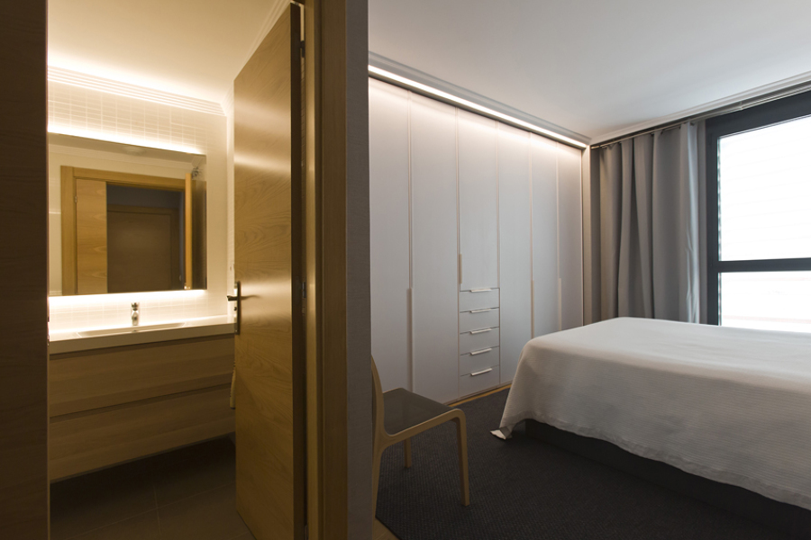 Habitacion acceso baño