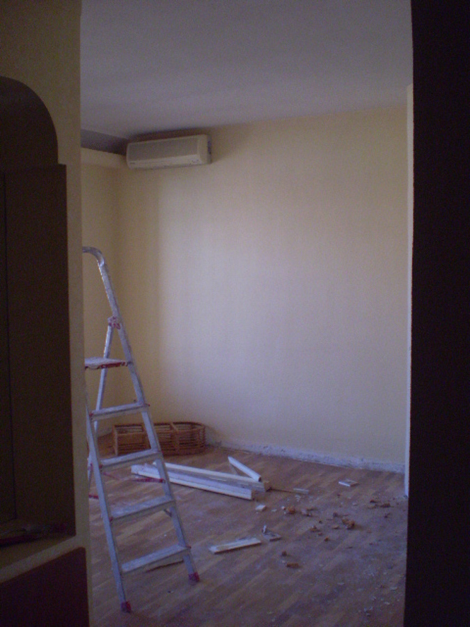 Habitacion antes de obra