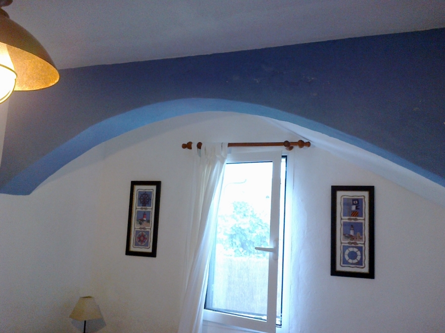 Habitación antes de ser revestida