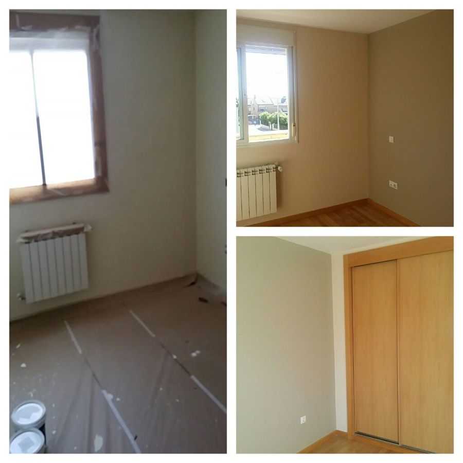 Habitacion antes y despues
