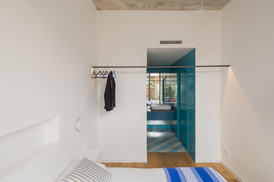 Habitación con baño 