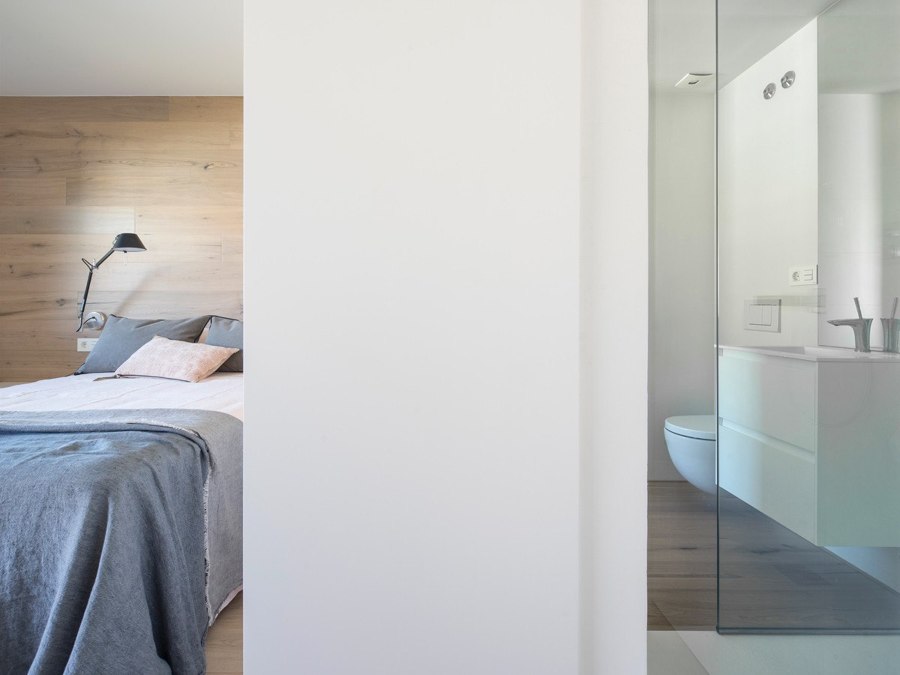 Habitación con baño en Suite 