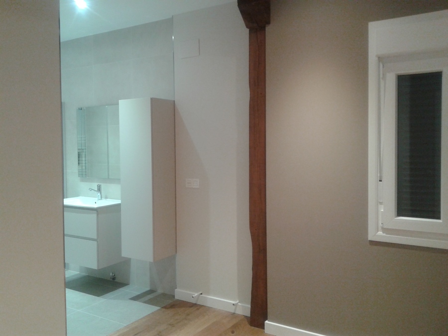 Habitación con baño integrado