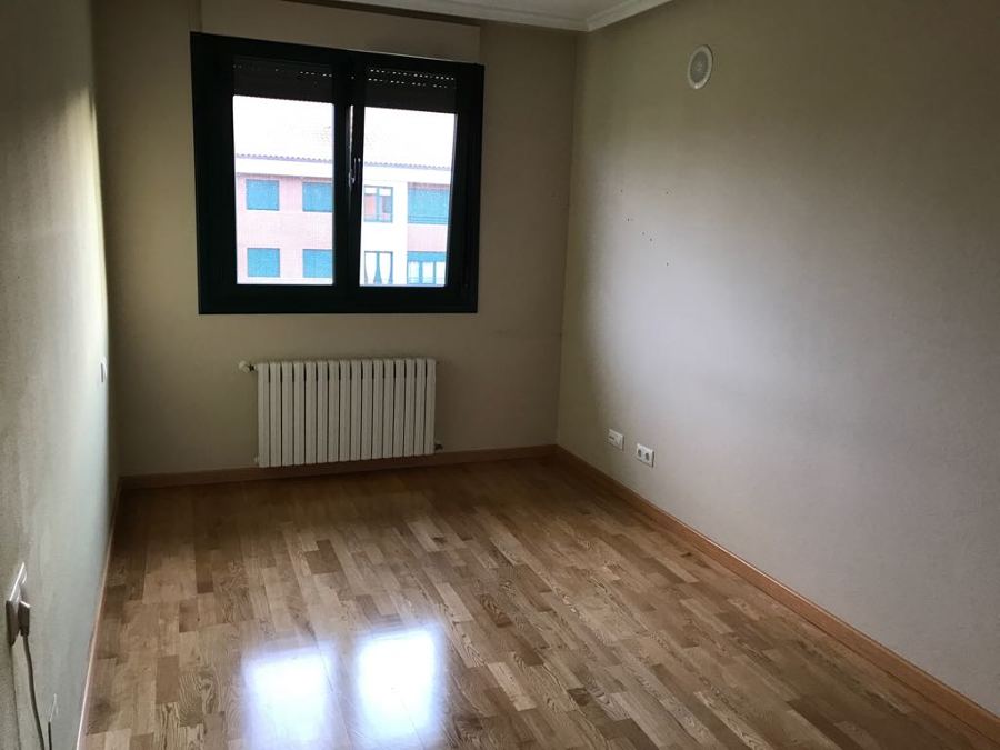 Habitación con gotele