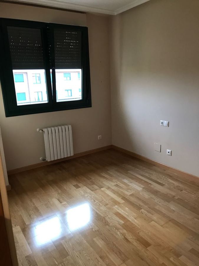 Habitación con gotele