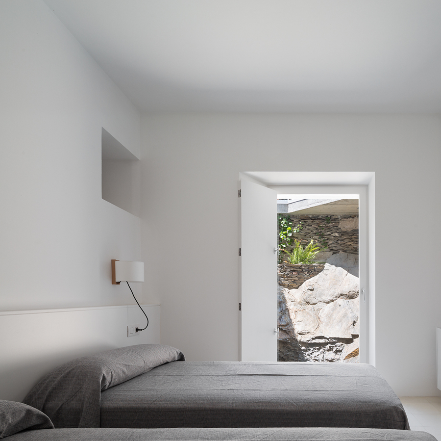 Habitación con salida exterior 