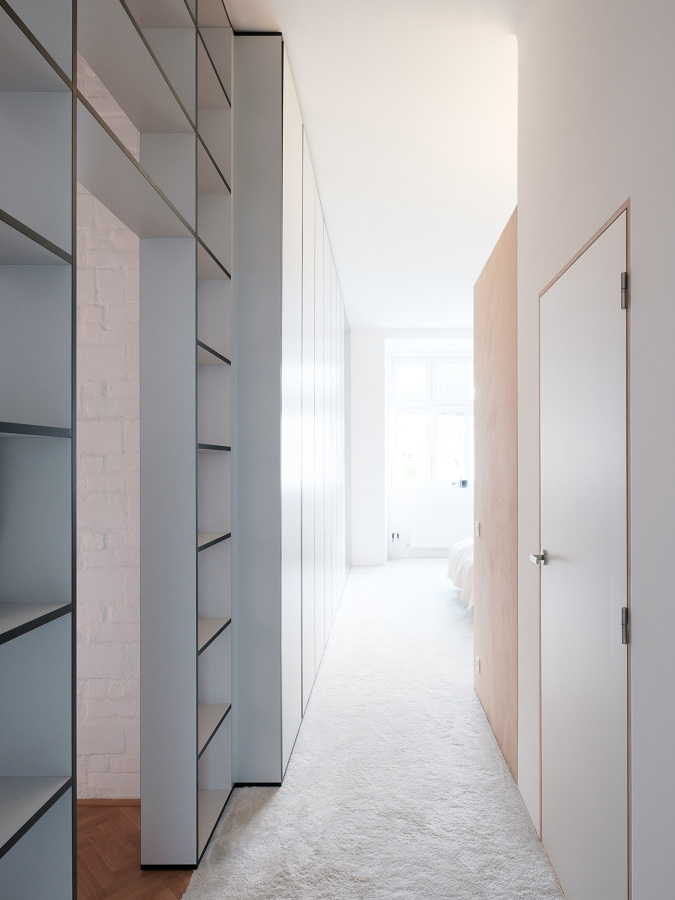 Habitación con vestidor y baño