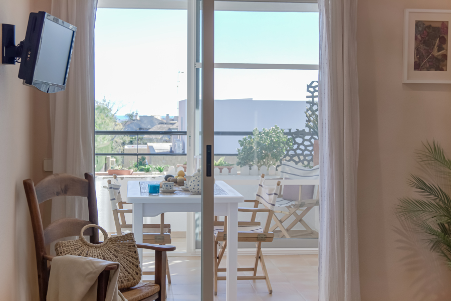 Habitación con vistas