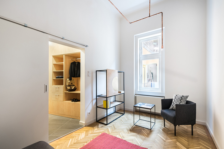 Habitación con zona de estar 