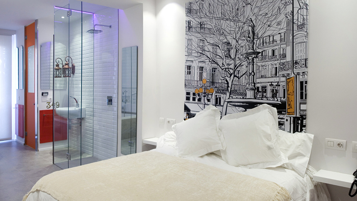 HABITACIÓN COSMOPOLITA