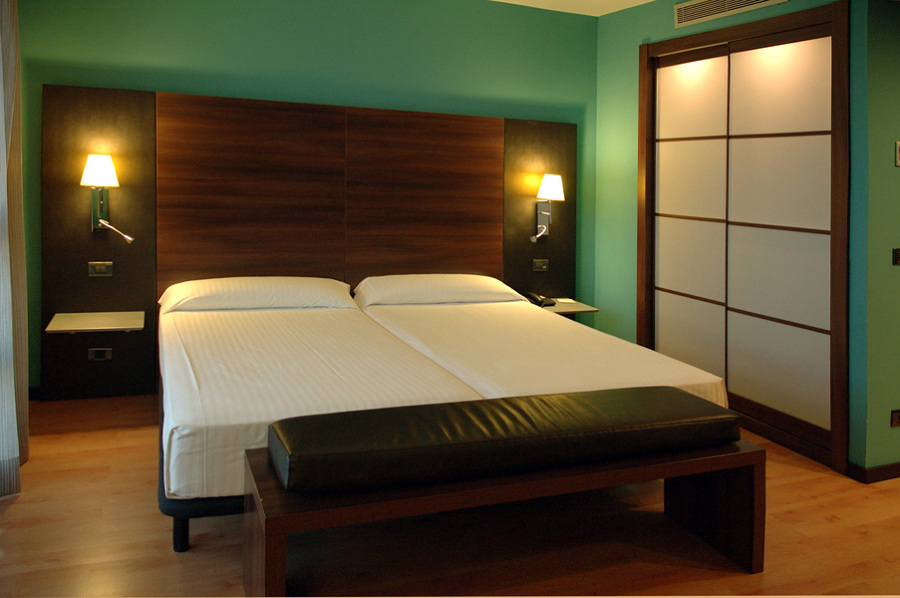 Habitación de hotel.