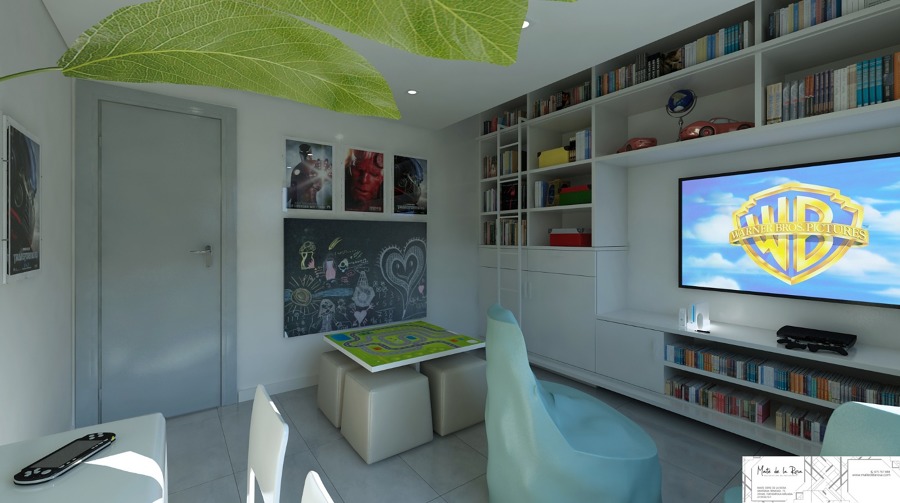 HABITACIÓN DE JUEGO