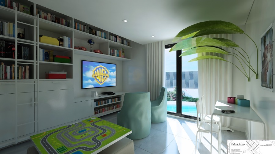 HABITACIÓN DE JUEGOS