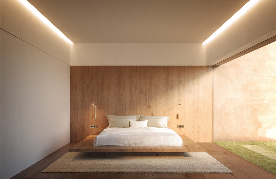 Habitación de matrimonio