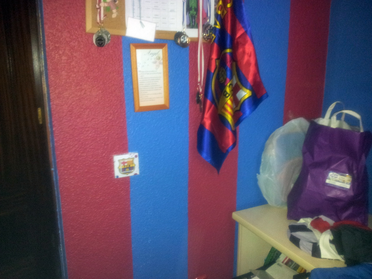 habitacion de un ñiño