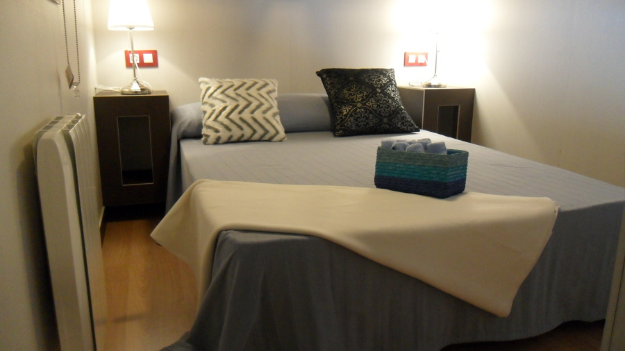 Habitacion de vivienda prefabricada