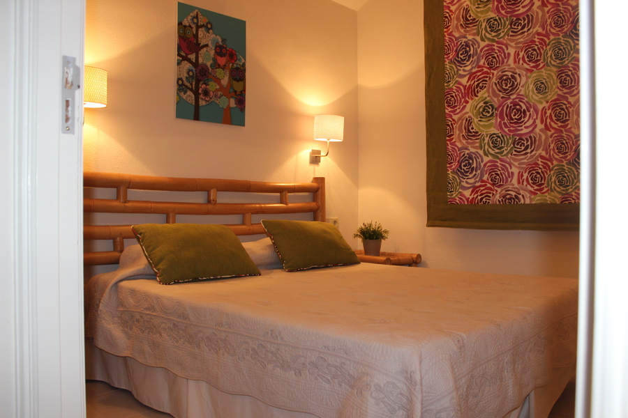 Habitación decorada