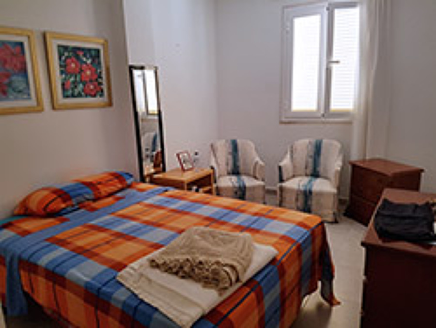 Habitación doble antes