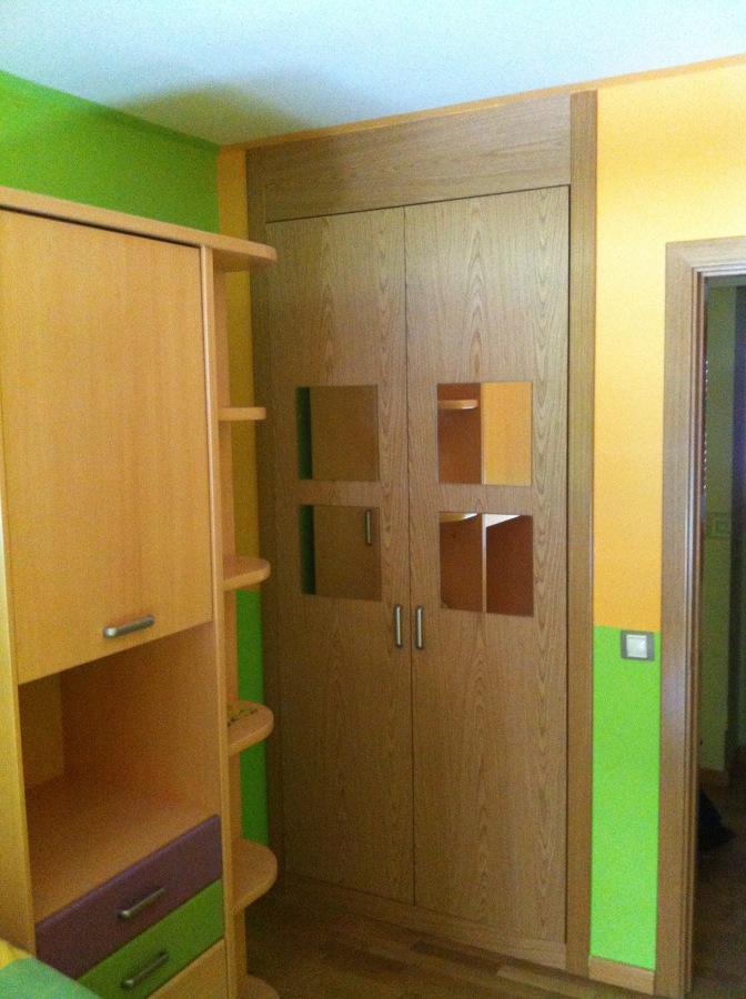 Habitacion dos colores 