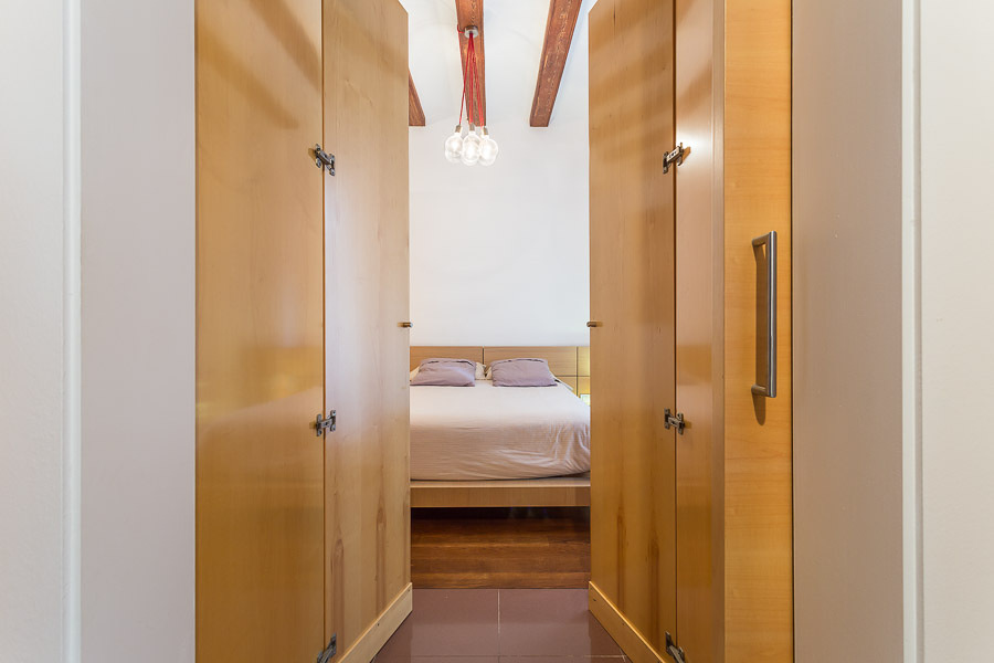 Habitación en perspectiva