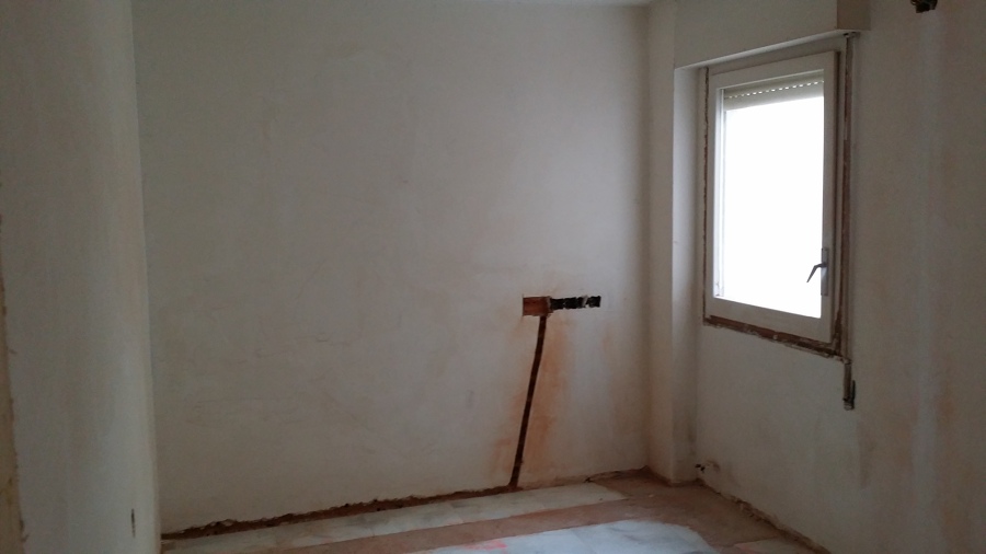 Habitación, estado en obras