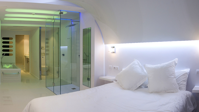 HABITACIÓN FUTURISTA