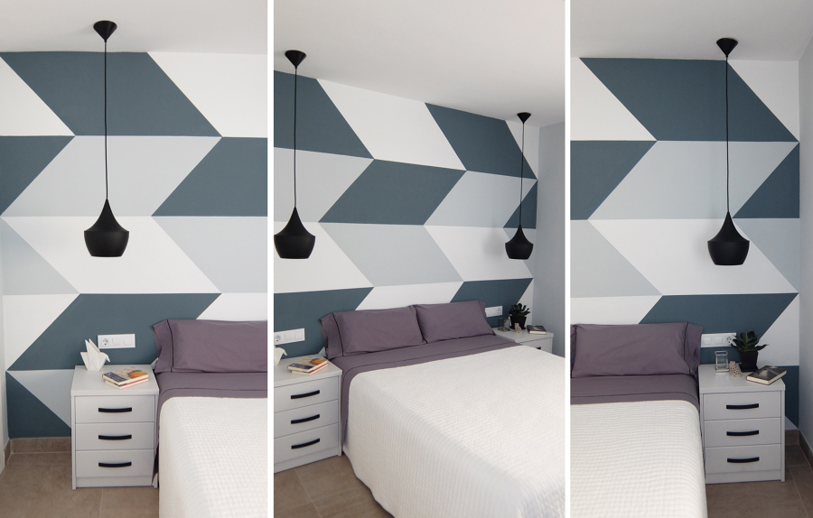 Habitación geométrica