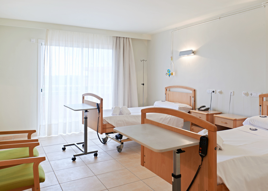 Habitación hispital