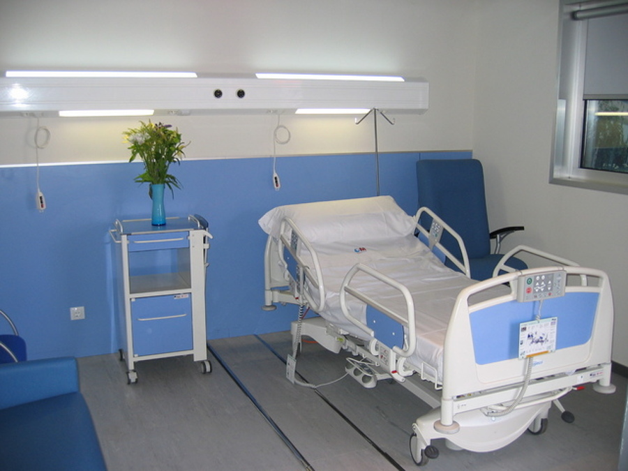 HABITACIÓN HOSPITAL DE DÍA.