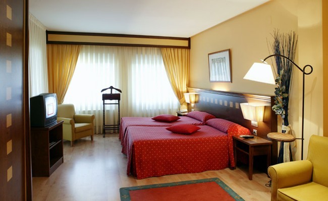 HABITACIÓN HOTEL CALATAYUD