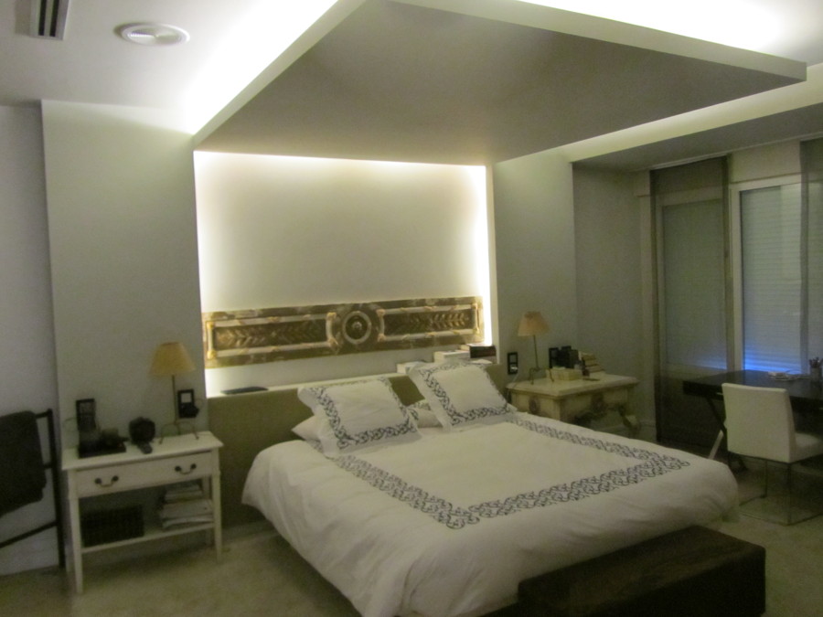 Habitación iluminada