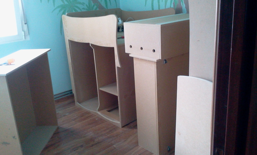 habitación infantil