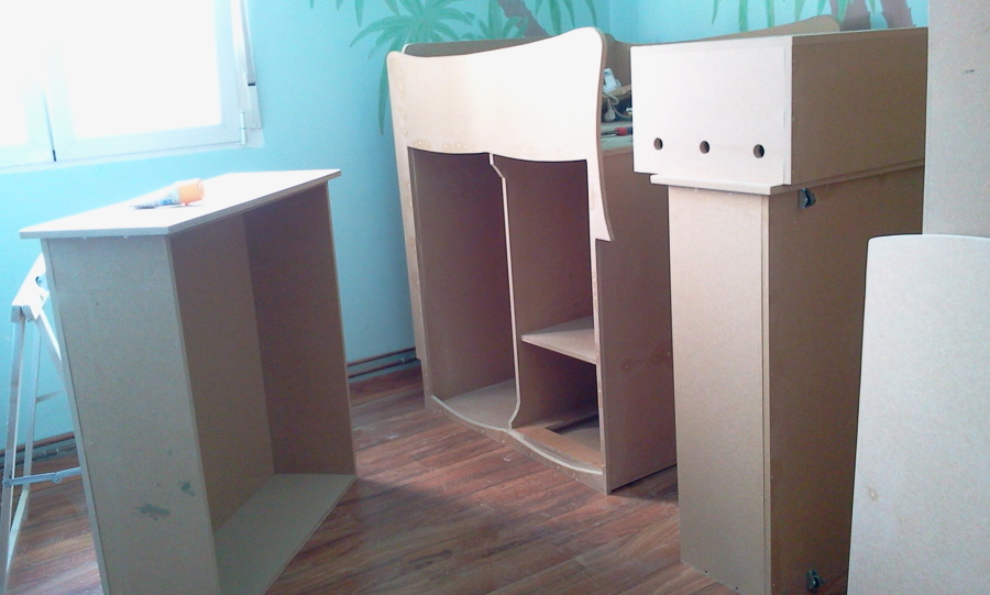 habitación infantil