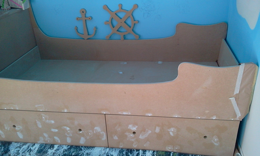 habitación infantil