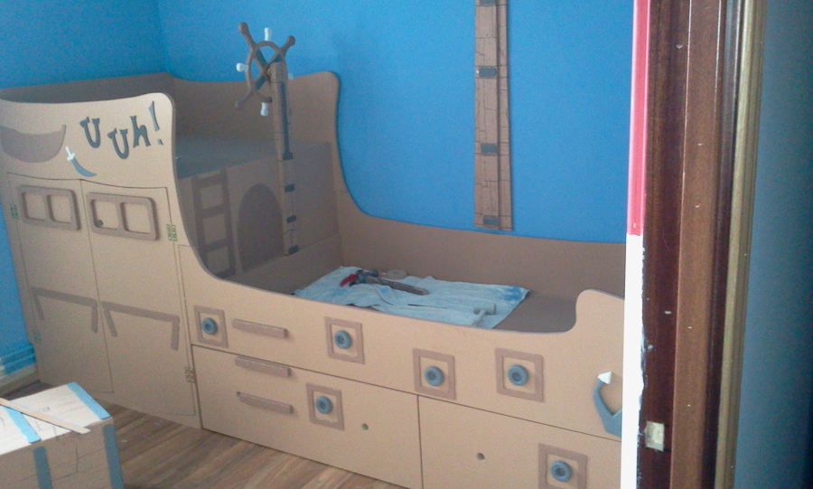 habitación infantil