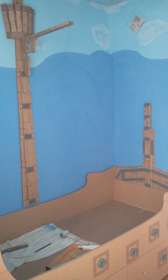 habitación infantil