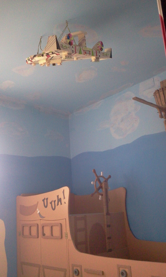 habitación infantil